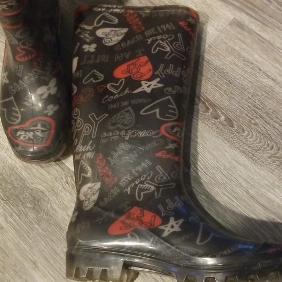 Rainboots Coach Poppy - Picture 3 of 4